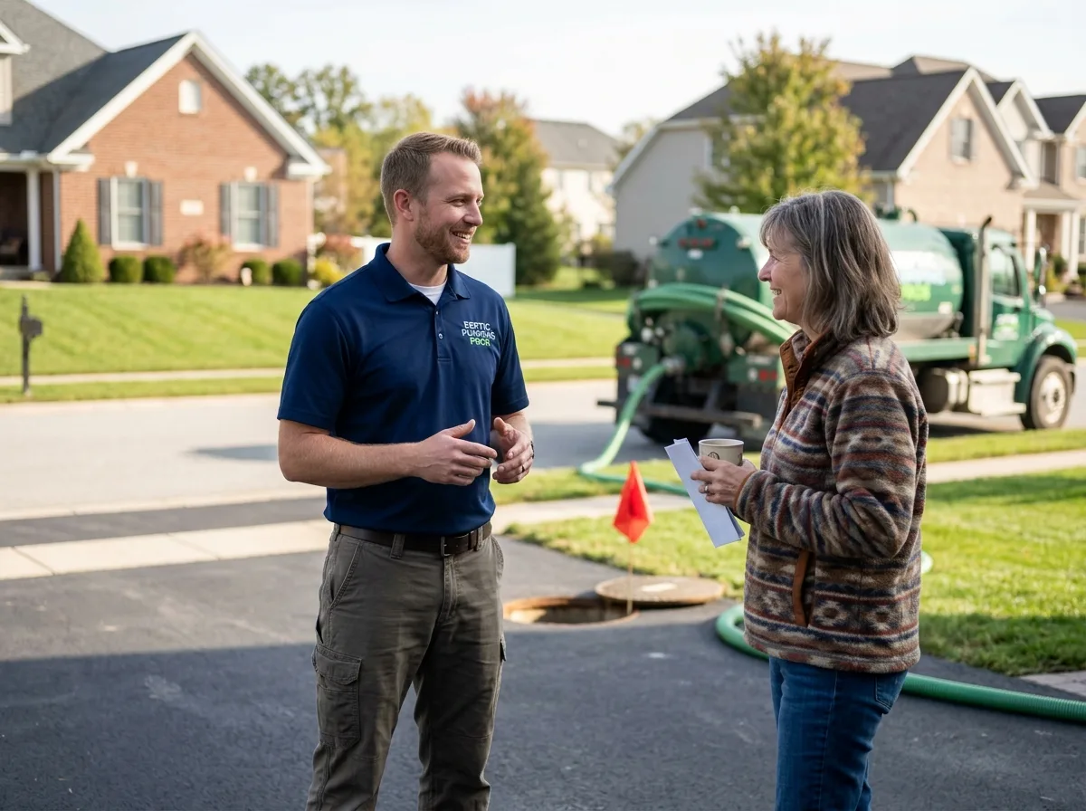 Emergency Septic Service in Sharon Springs, KS