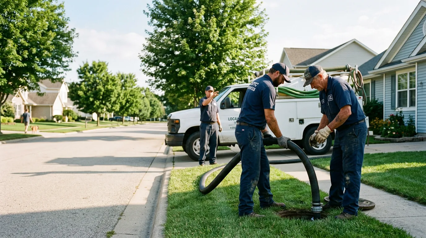 Emergency Septic Service in Sharon Springs, KS